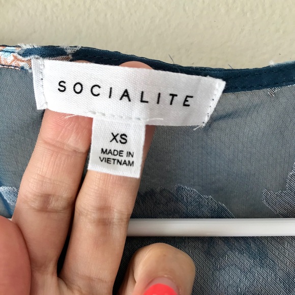 Sheer boho top - Picture 4 of 4